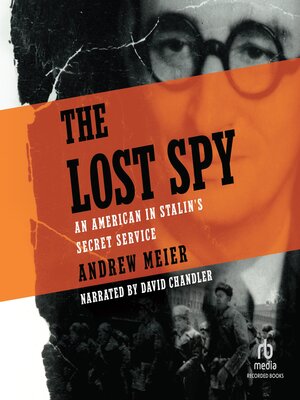 cover image of The Lost Spy